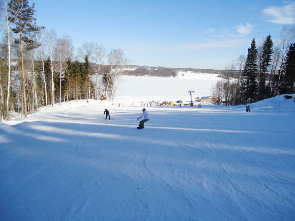 Горнолыжный комплекс в Плесе